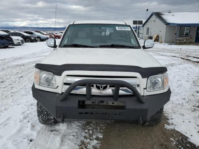 2005 Toyota Tundra Access Cab SR5