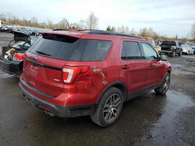 2018 Ford Explorer Sport