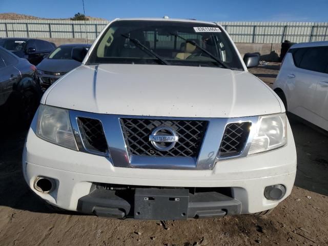 2013 Nissan Frontier SV