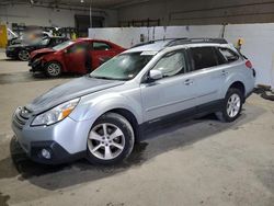 Subaru salvage cars for sale: 2014 Subaru Outback 2.5I Premium