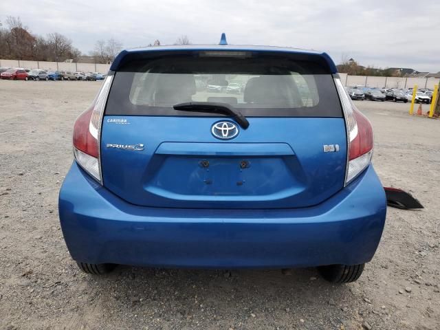 2016 Toyota Prius C