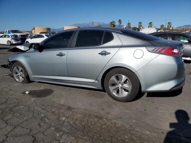 2016 KIA Optima Hybrid