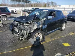 Salvage cars for sale at Spartanburg, SC auction: 2012 Nissan Juke S