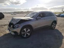 Salvage cars for sale at West Palm Beach, FL auction: 2019 Mercedes-Benz GLC 300 4matic