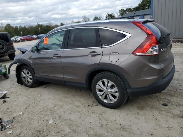 2012 Honda CR-V EXL