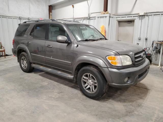 2003 Toyota Sequoia Limited