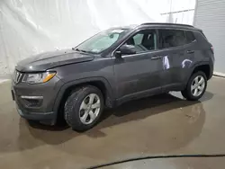 Jeep Compass Latitude salvage cars for sale: 2018 Jeep Compass Latitude