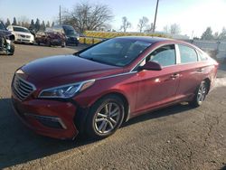 Hyundai salvage cars for sale: 2015 Hyundai Sonata SE