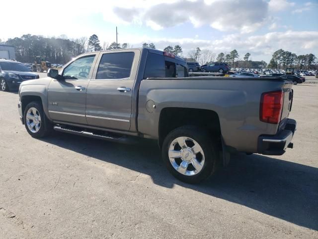 2017 Chevrolet Silverado K1500 LTZ