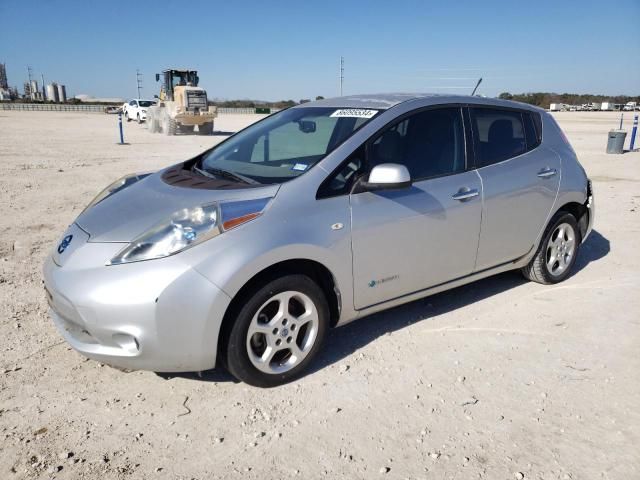 2011 Nissan Leaf SV