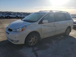 Salvage cars for sale from Copart Sikeston, MO: 2004 Toyota Sienna XLE