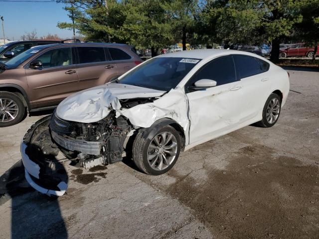 2015 Chrysler 200 S