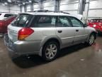 2007 Subaru Outback Outback 2.5I