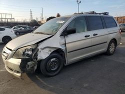 Salvage cars for sale at Wilmington, CA auction: 2005 Honda Odyssey LX