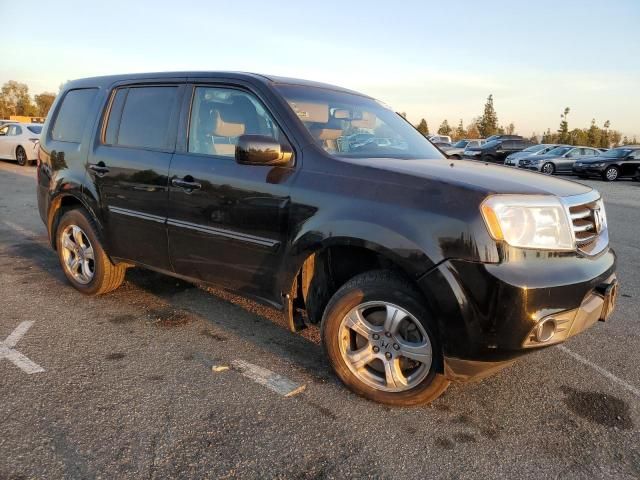 2012 Honda Pilot Exln