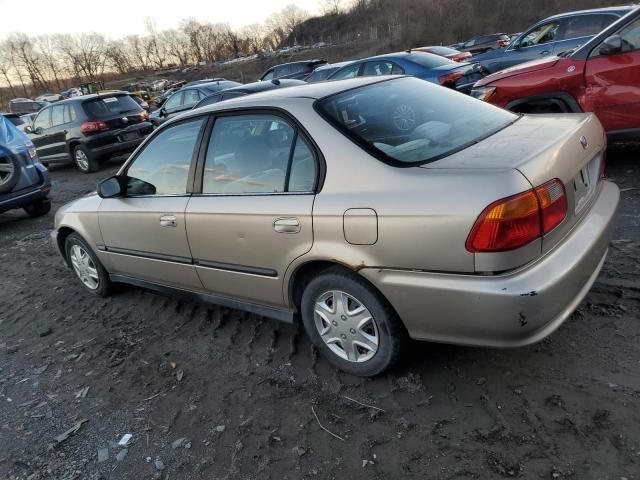 2000 Honda Civic Base