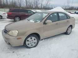 Suzuki Forenza Vehiculos salvage en venta: 2008 Suzuki Forenza Base