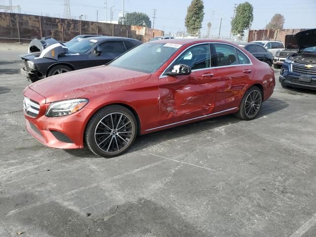 2020 Mercedes-Benz C300