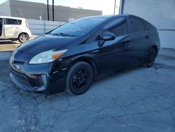 Salvage cars for sale at Sun Valley, CA auction: 2012 Toyota Prius