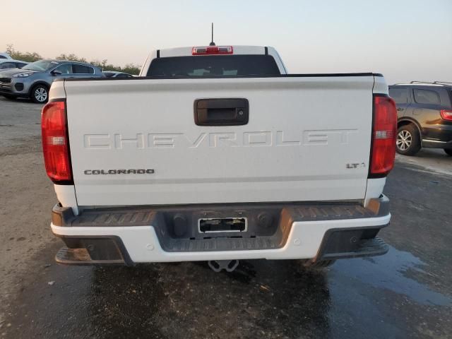 2021 Chevrolet Colorado LT