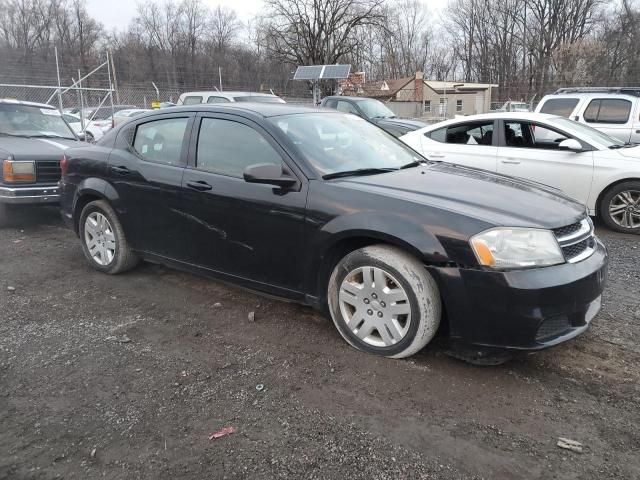 2012 Dodge Avenger SE