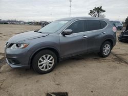 Nissan salvage cars for sale: 2015 Nissan Rogue S