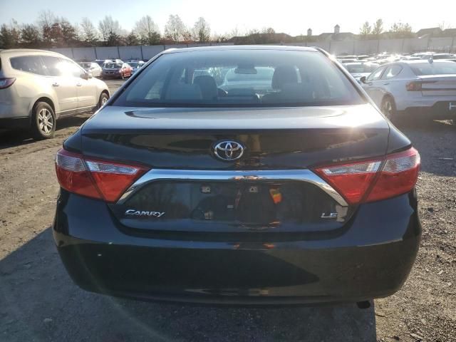 2017 Toyota Camry LE