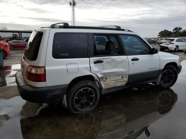 2002 Subaru Forester L