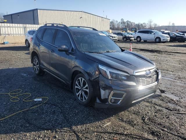 2021 Subaru Forester Limited