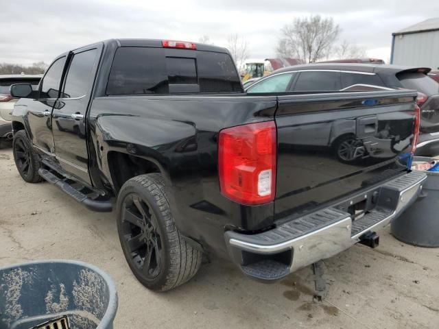 2018 Chevrolet Silverado C1500 LTZ