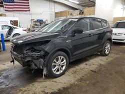 Vehiculos salvage en venta de Copart Ham Lake, MN: 2017 Ford Escape SE