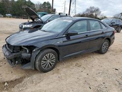 Salvage cars for sale at China Grove, NC auction: 2019 Volkswagen Jetta SEL