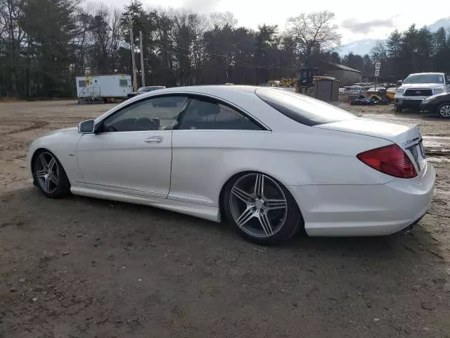 2011 Mercedes-Benz CL 550 4matic