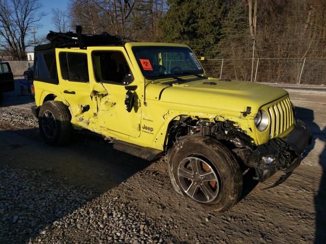 2023 Jeep Wrangler Sahara