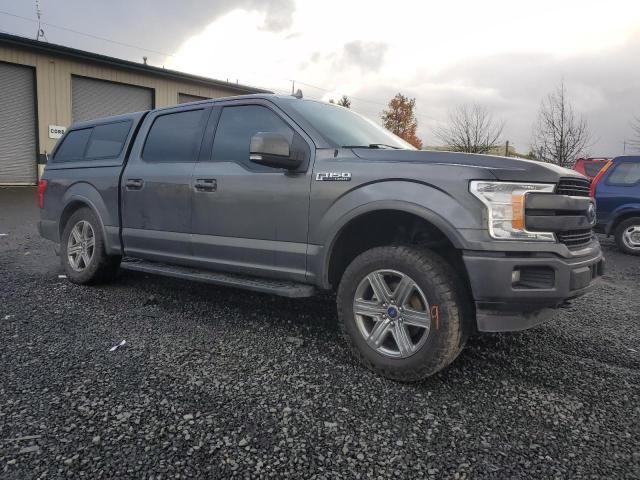 2018 Ford F150 Supercrew