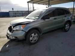 Salvage cars for sale at Anthony, TX auction: 2007 Honda CR-V LX