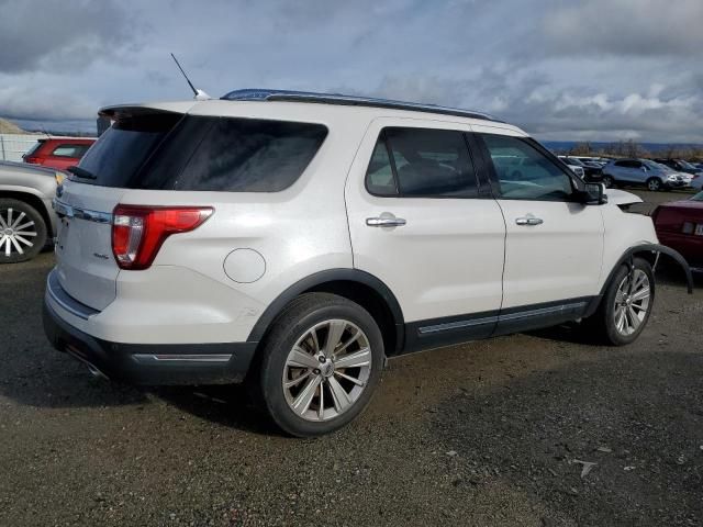 2019 Ford Explorer Limited