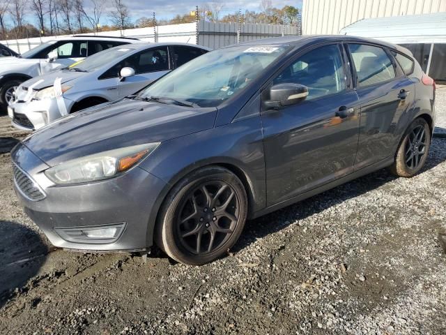 2016 Ford Focus SE