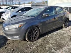 Salvage cars for sale at Spartanburg, SC auction: 2016 Ford Focus SE