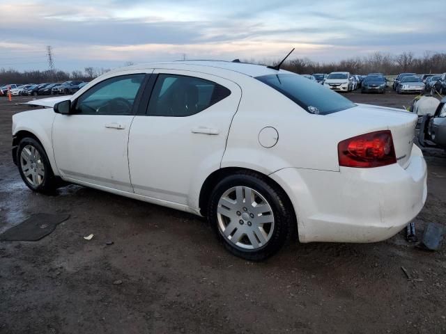 2014 Dodge Avenger SE