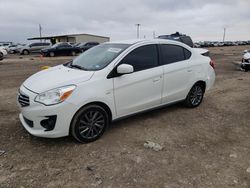 Mitsubishi Mirage salvage cars for sale: 2019 Mitsubishi Mirage G4 ES