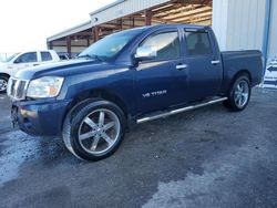 Vehiculos salvage en venta de Copart Riverview, FL: 2007 Nissan Titan XE