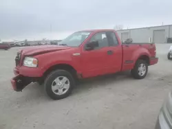 Salvage trucks for sale at Kansas City, KS auction: 2006 Ford F150