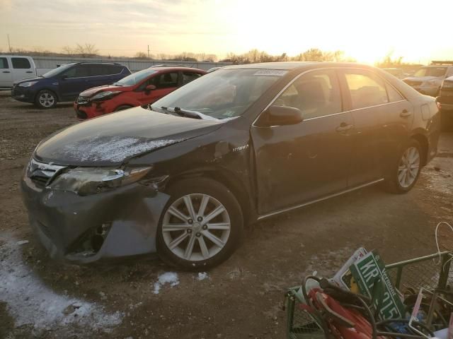 2012 Toyota Camry Hybrid