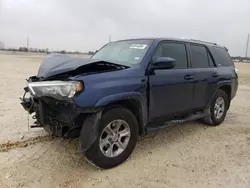 2017 Toyota 4runner SR5 en venta en New Braunfels, TX