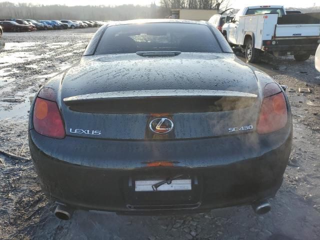 2003 Lexus SC 430