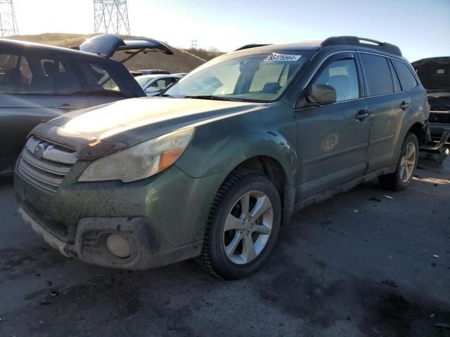 2013 Subaru Outback 2.5I Limited