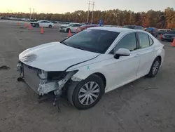 Salvage cars for sale at Greenwell Springs, LA auction: 2018 Toyota Camry L