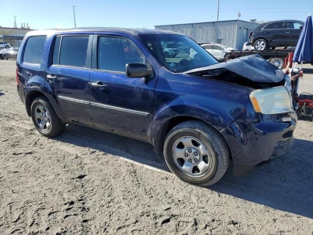 2013 Honda Pilot LX