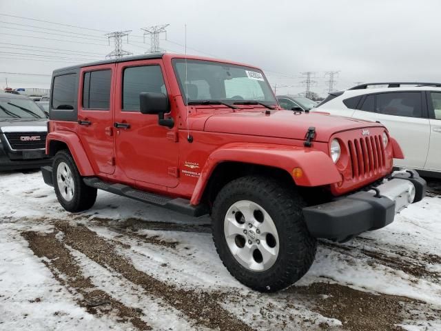 2013 Jeep Wrangler Unlimited Sahara